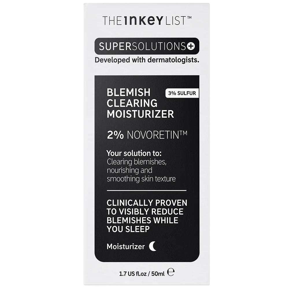 Blemish Clearing Moisturizer with 2% Novoretin