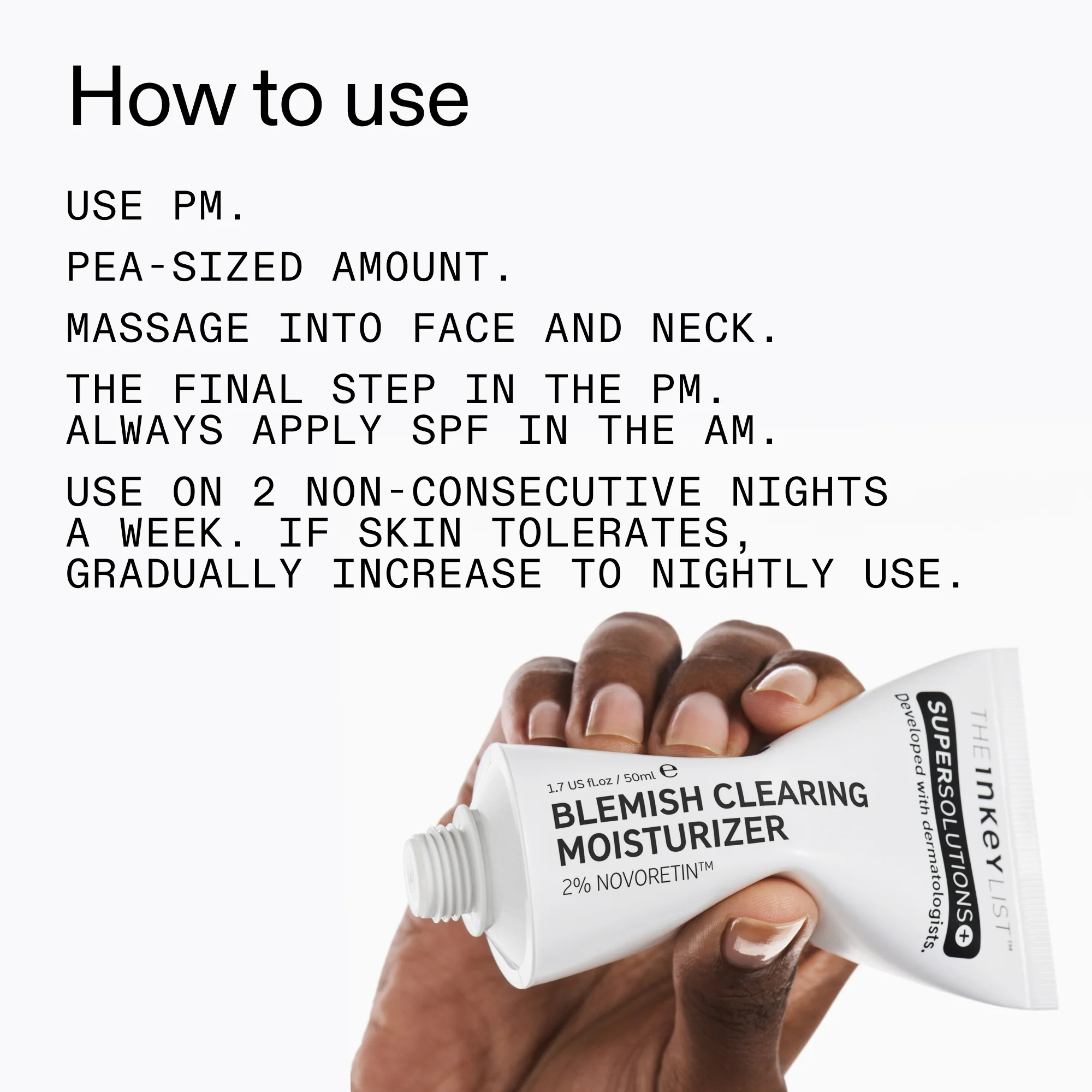Blemish Clearing Moisturizer with 2% Novoretin - Image 9