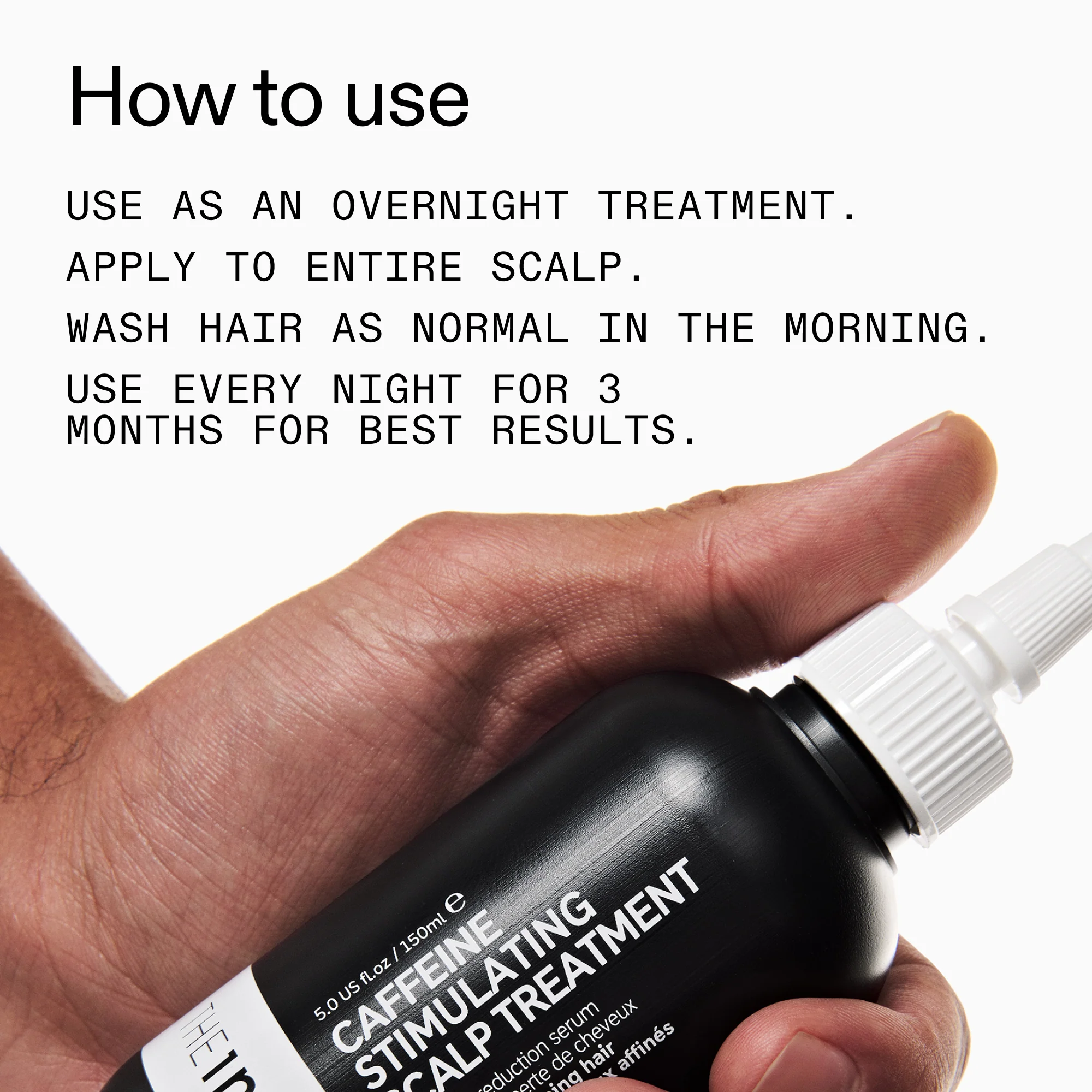 Caffeine stimulating scalp treatment - Image 6