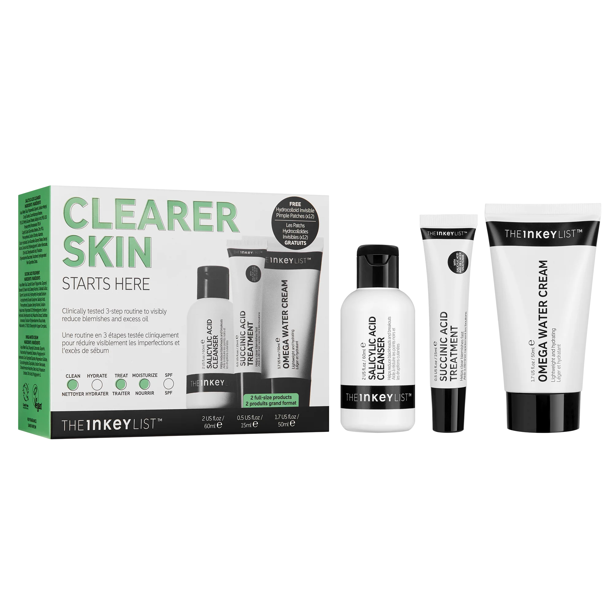 Clearer Skin Starts Here Trio