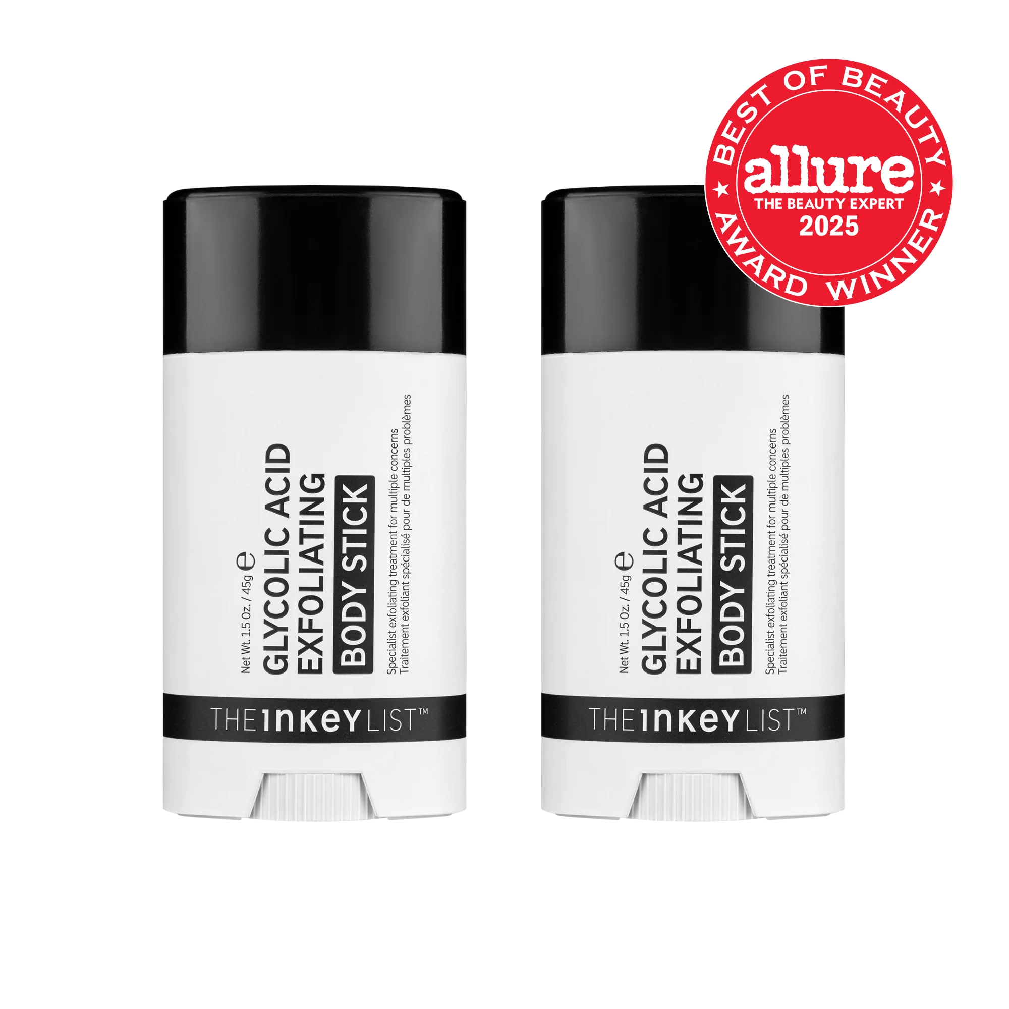 Glycolic Acid Exfoliating Body Stick Duo