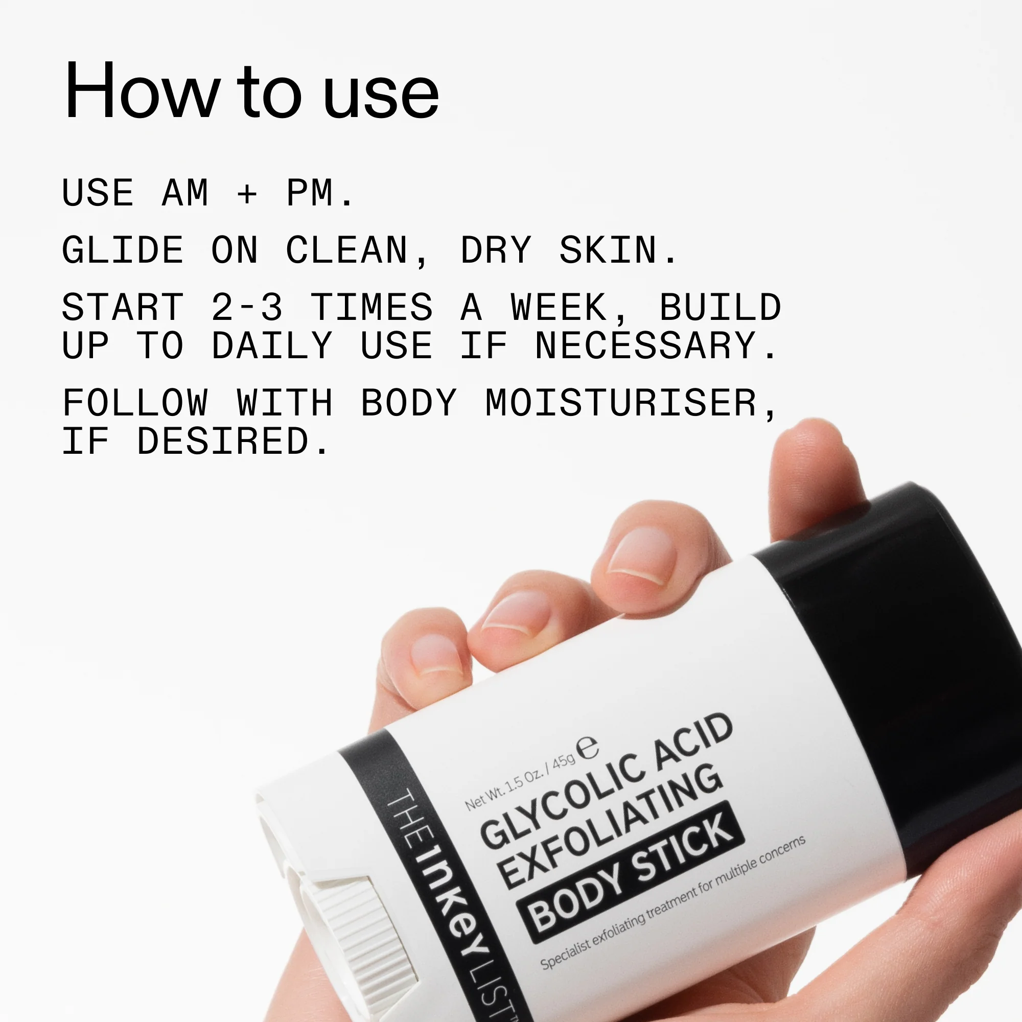 Glycolic Acid Exfoliating Body Stick Duo - Image 8