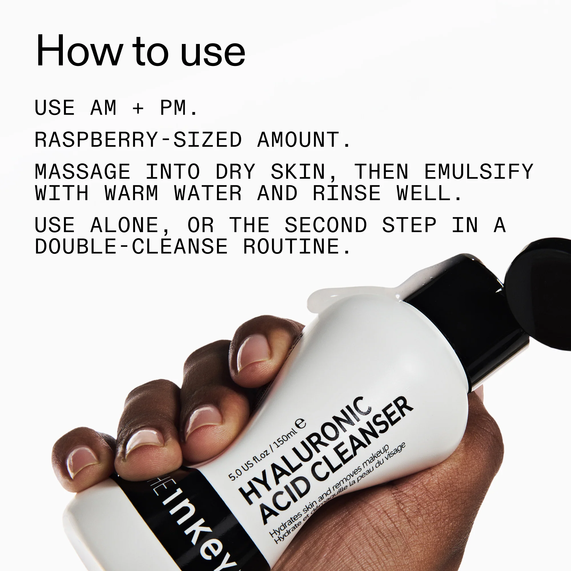 Hyaluronic Acid Cleanser - Image 9