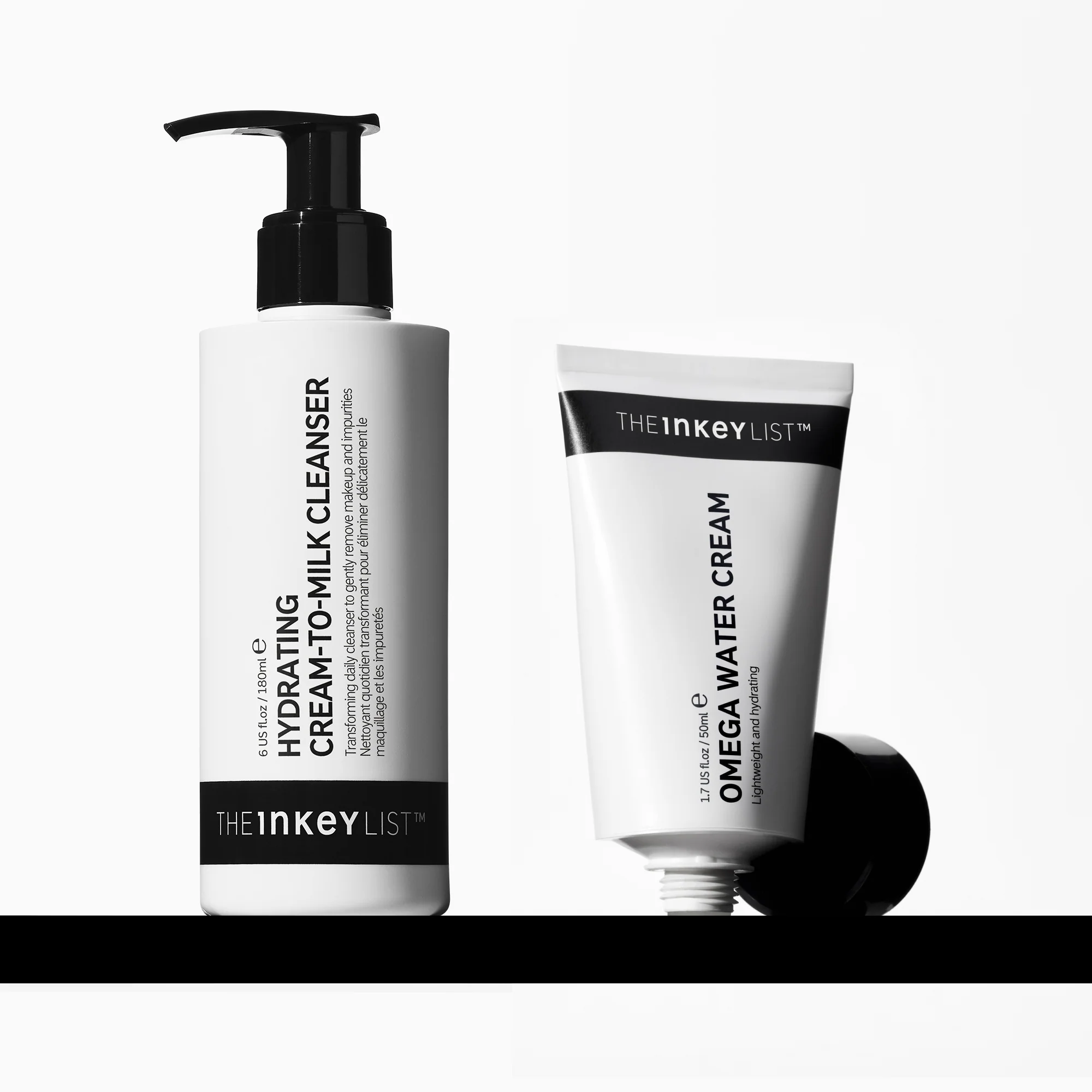 Hydrating Cleanser & Oil-Free Moisturiser Duo - Image 3