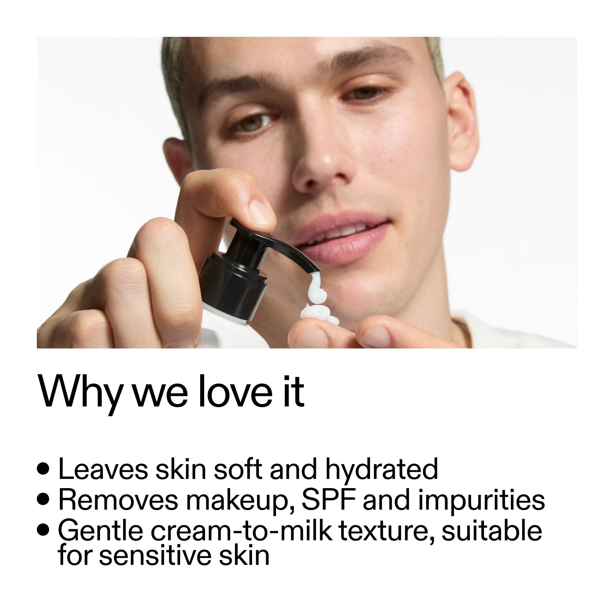 Milk Cleanser - 180ml - Image 4