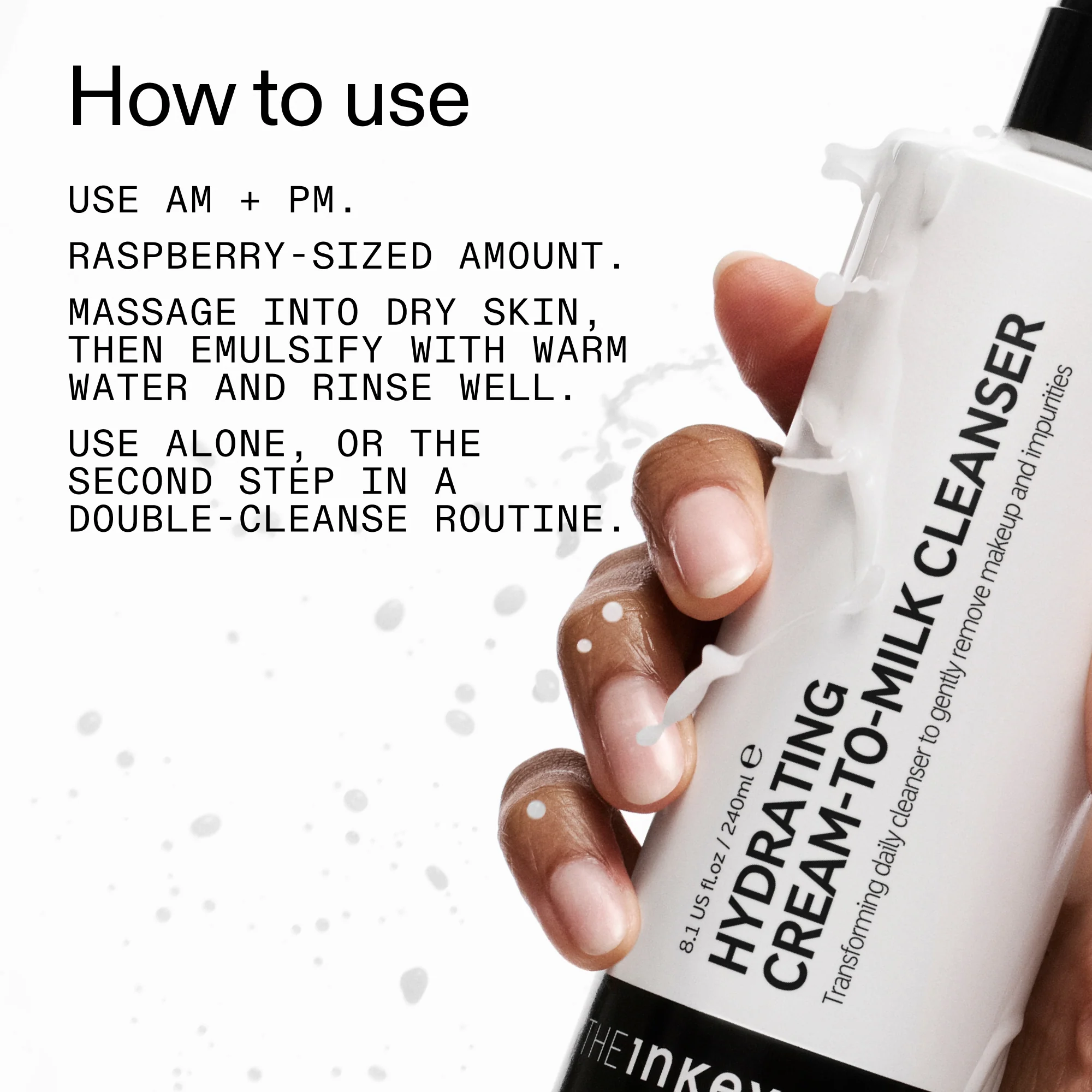 Milk Cleanser - 180ml - Image 9