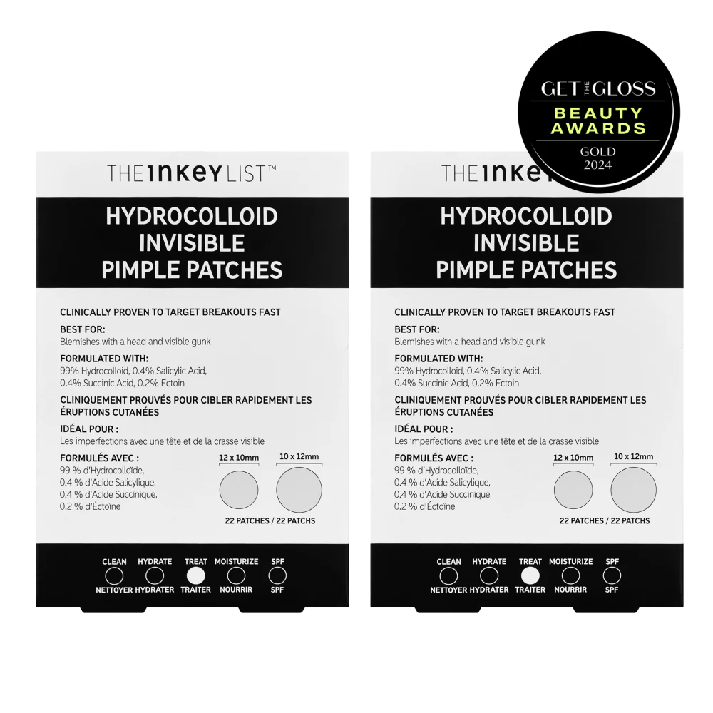Hydrocolloid Invisible Pimple Patches Duo