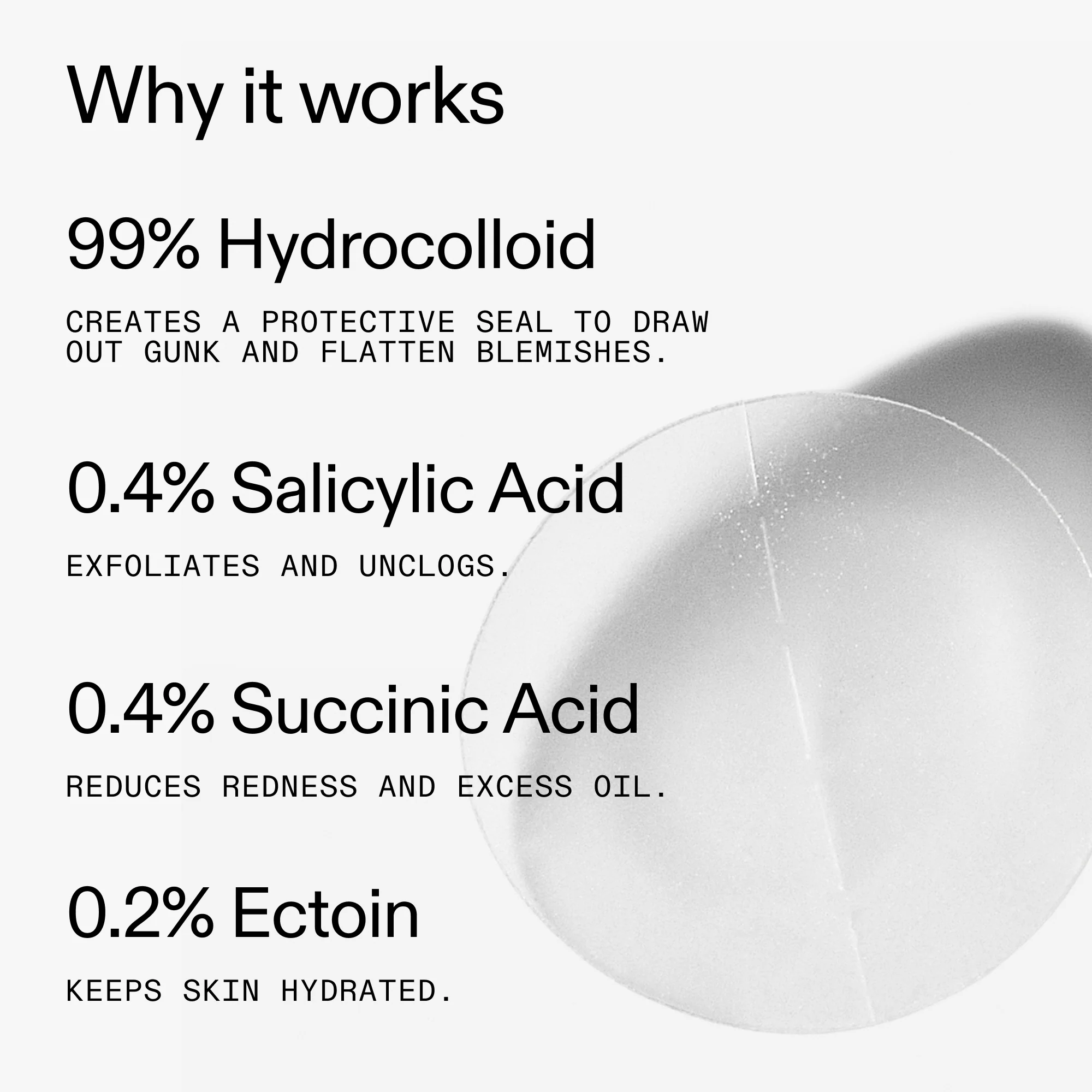 Hydrocolloid Invisible Pimple Patches Duo - Image 7