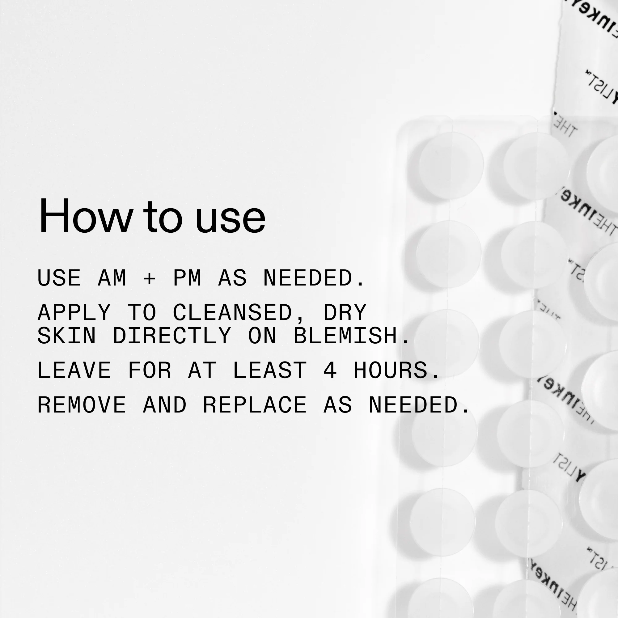 Hydrocolloid Invisible Pimple Patches Duo - Image 8