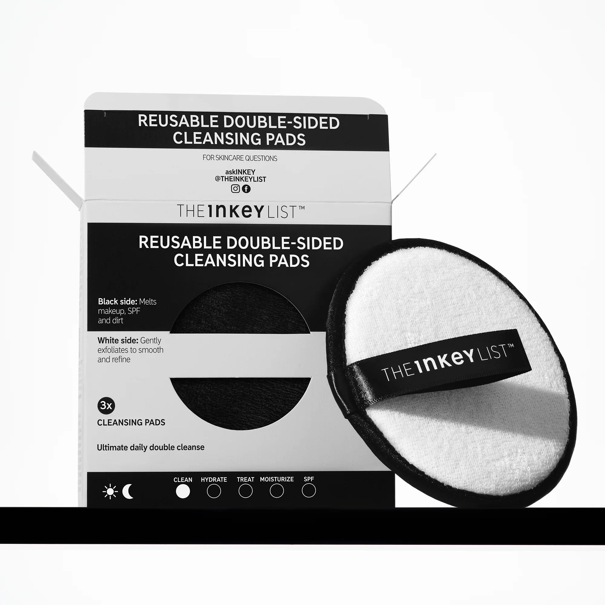 Reusable Double-sided Cleansing Pads - Image 3