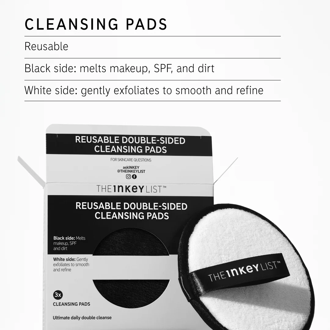 Reusable Double-sided Cleansing Pads - Image 6