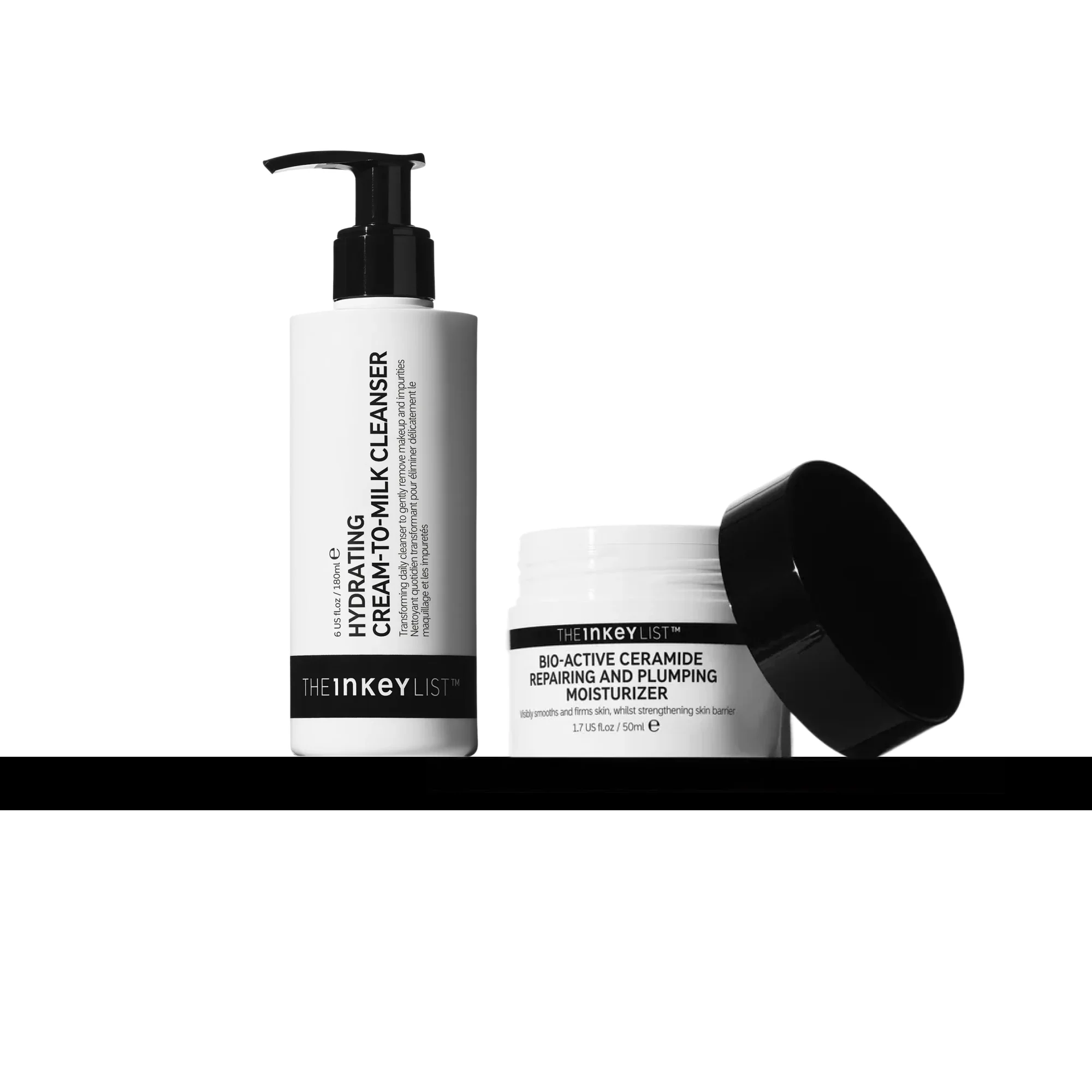 Simple Skincare Cleanser & Ceramide Moisturiser Duo - Image 3