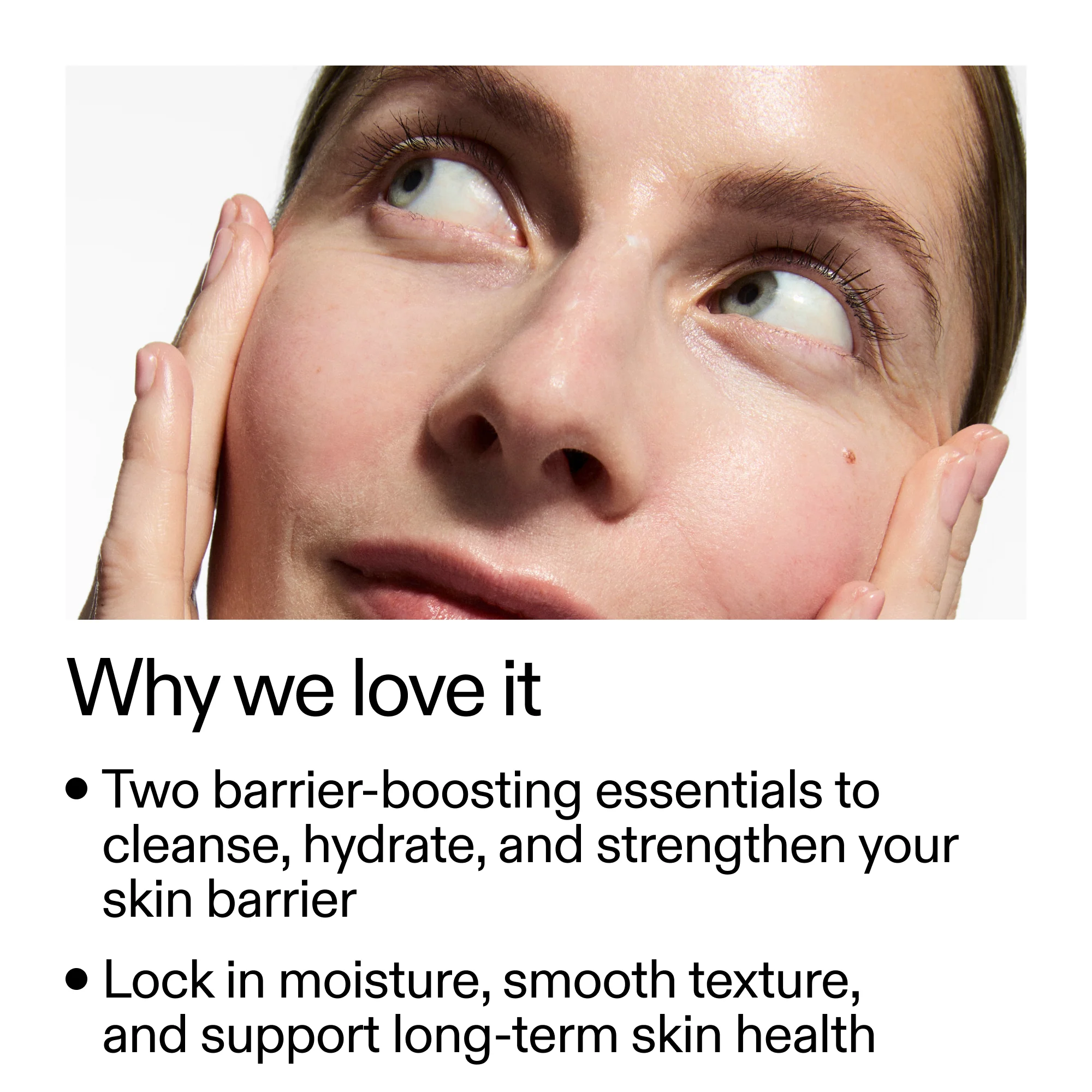 Simple Skincare Cleanser & Ceramide Moisturiser Duo - Image 4