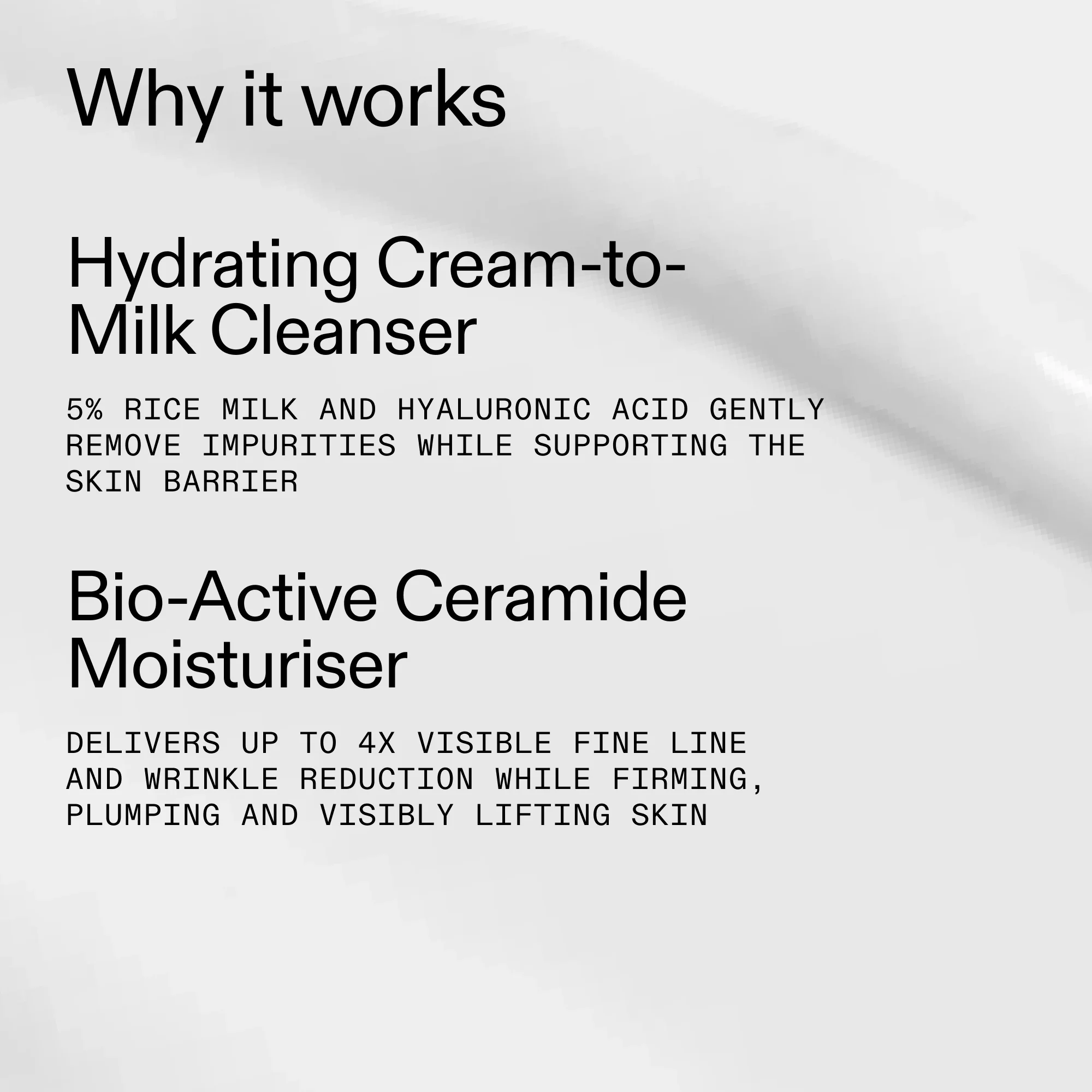 Simple Skincare Cleanser & Ceramide Moisturiser Duo - Image 6